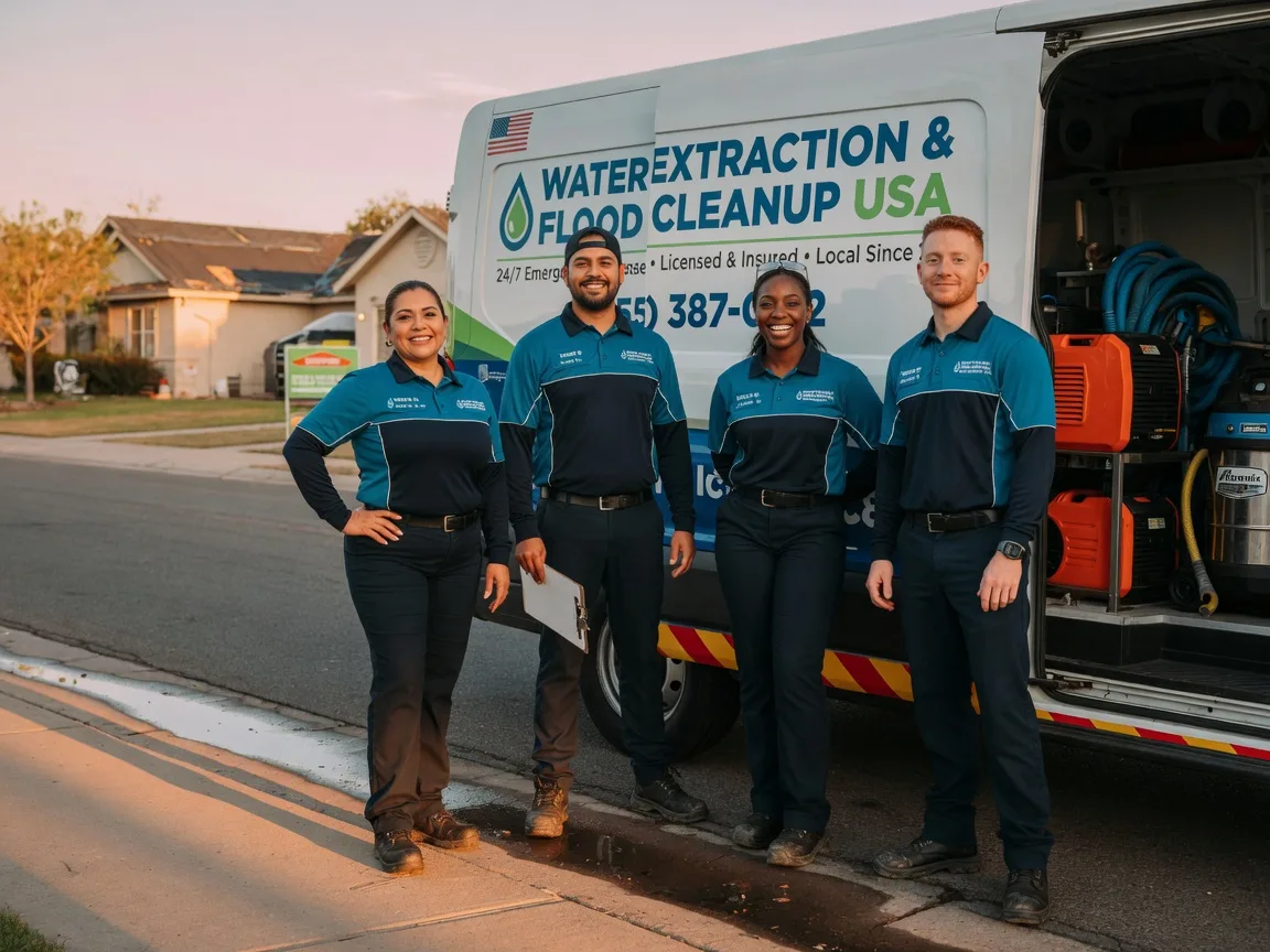 Emergency Water Extraction company in Wynnewood, OK