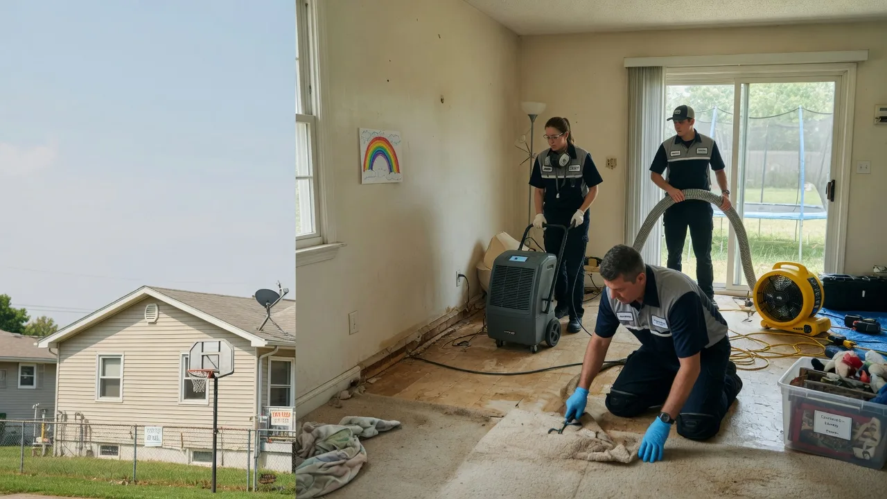 Emergency Water Extraction in Wynnewood, OK near me