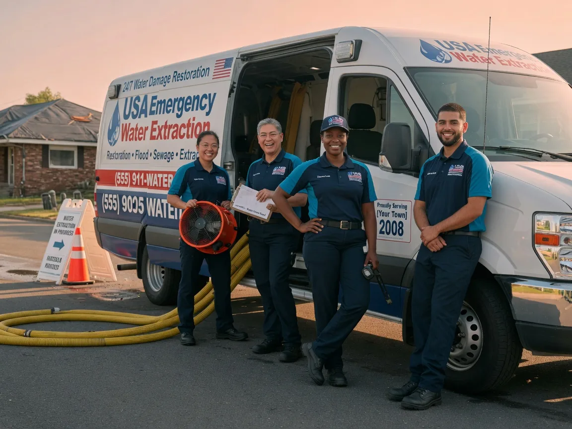 Emergency Water Removal company in Wynnewood, OK