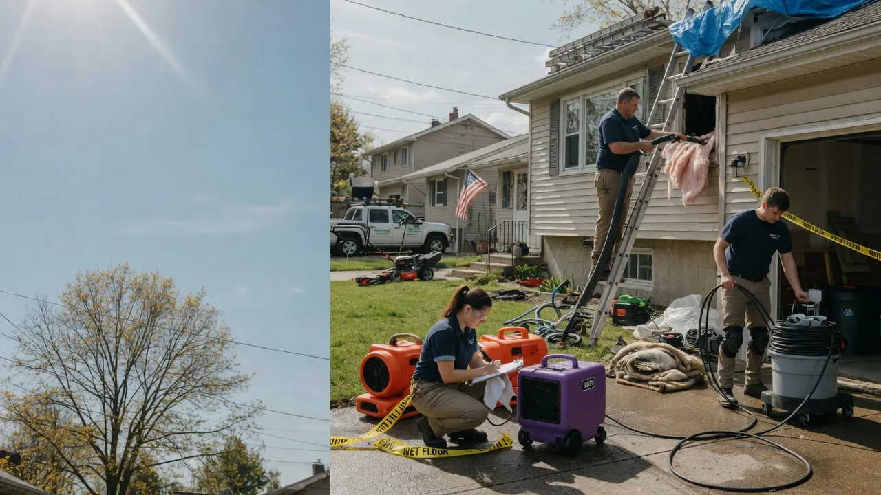 Emergency Water Removal in Wynnewood, OK near me